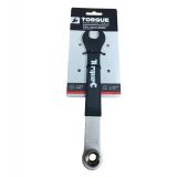 Torque Pedal/Socket Wrench